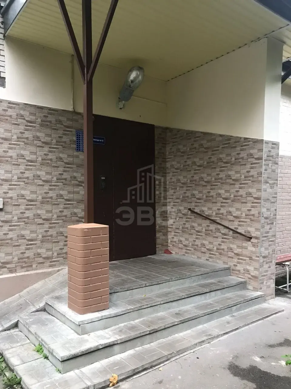 двухкомнатная квартира в Санкт-Петербурге по адресу: Кондратьевский проспект, 83, к 1