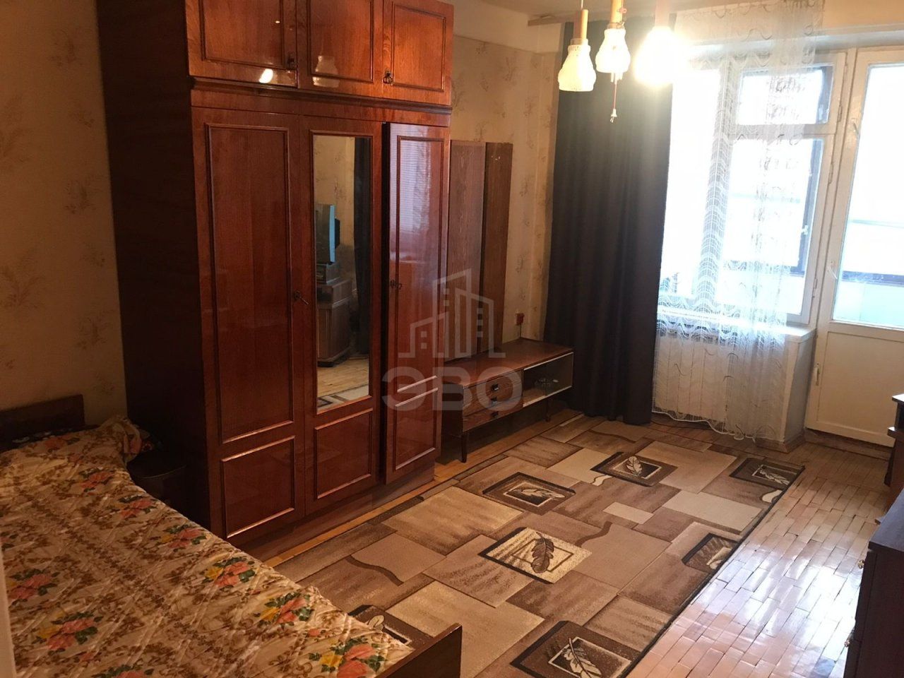 двухкомнатная квартира в Санкт-Петербурге по адресу: Кондратьевский проспект, 83, к 1