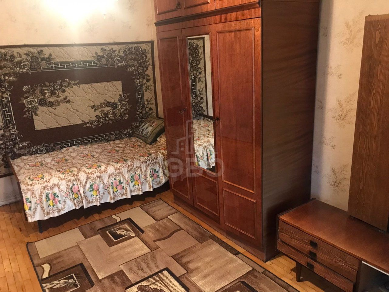 двухкомнатная квартира в Санкт-Петербурге по адресу: Кондратьевский проспект, 83, к 1