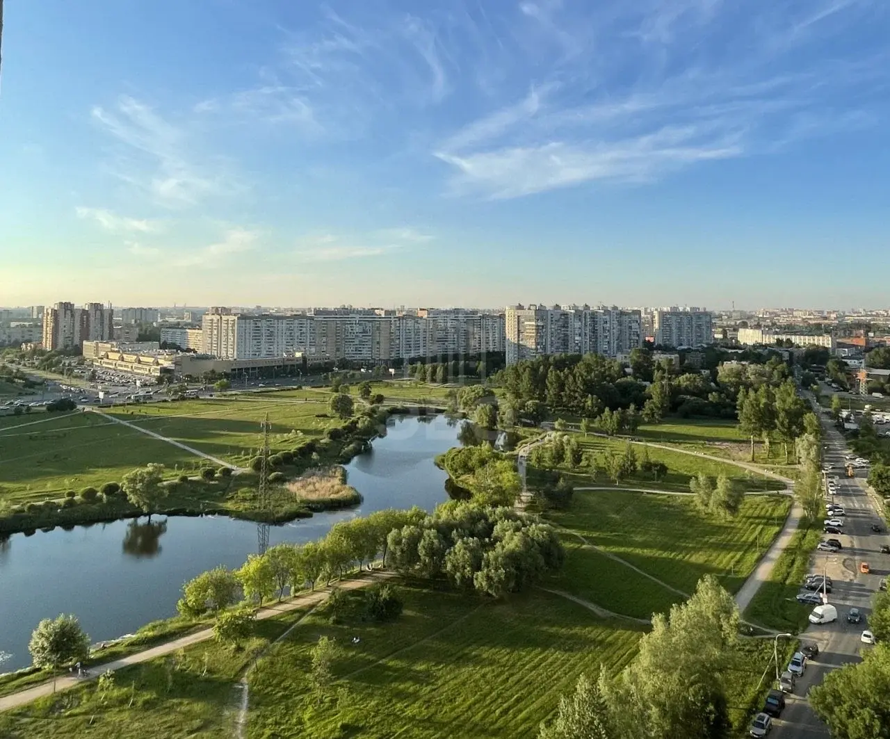однокомнатная квартира в Санкт-Петербурге по адресу: Южное ш., 55, к 1