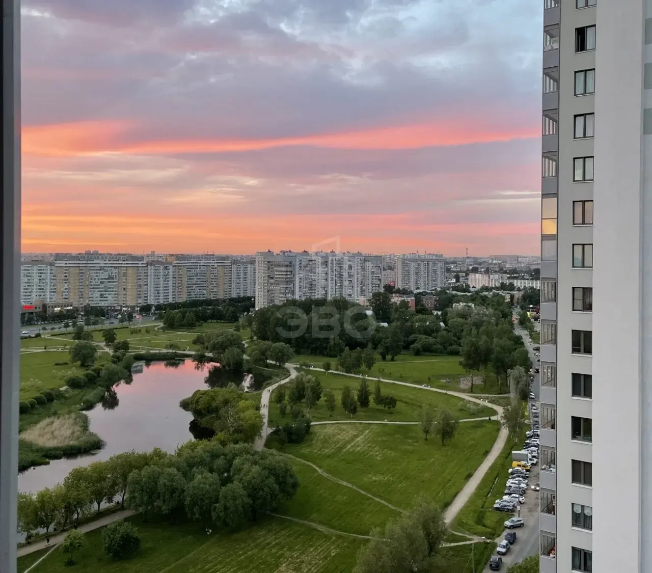 однокомнатная квартира в Санкт-Петербурге по адресу: Южное ш., 55, к 1