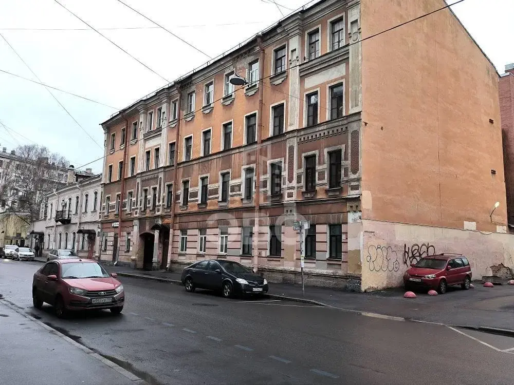однокомнатная квартира в Санкт-Петербурге по адресу: Коломенская ул., 41