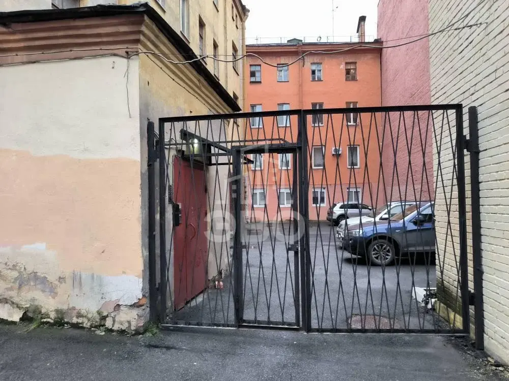 однокомнатная квартира в Санкт-Петербурге по адресу: Коломенская ул., 41