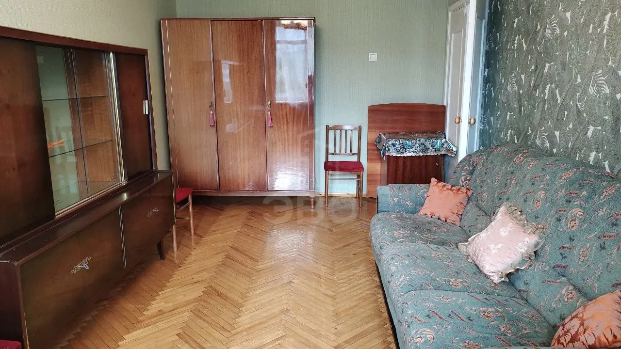 двухкомнатная квартира в Санкт-Петербурге по адресу: КИМа проспект, 4