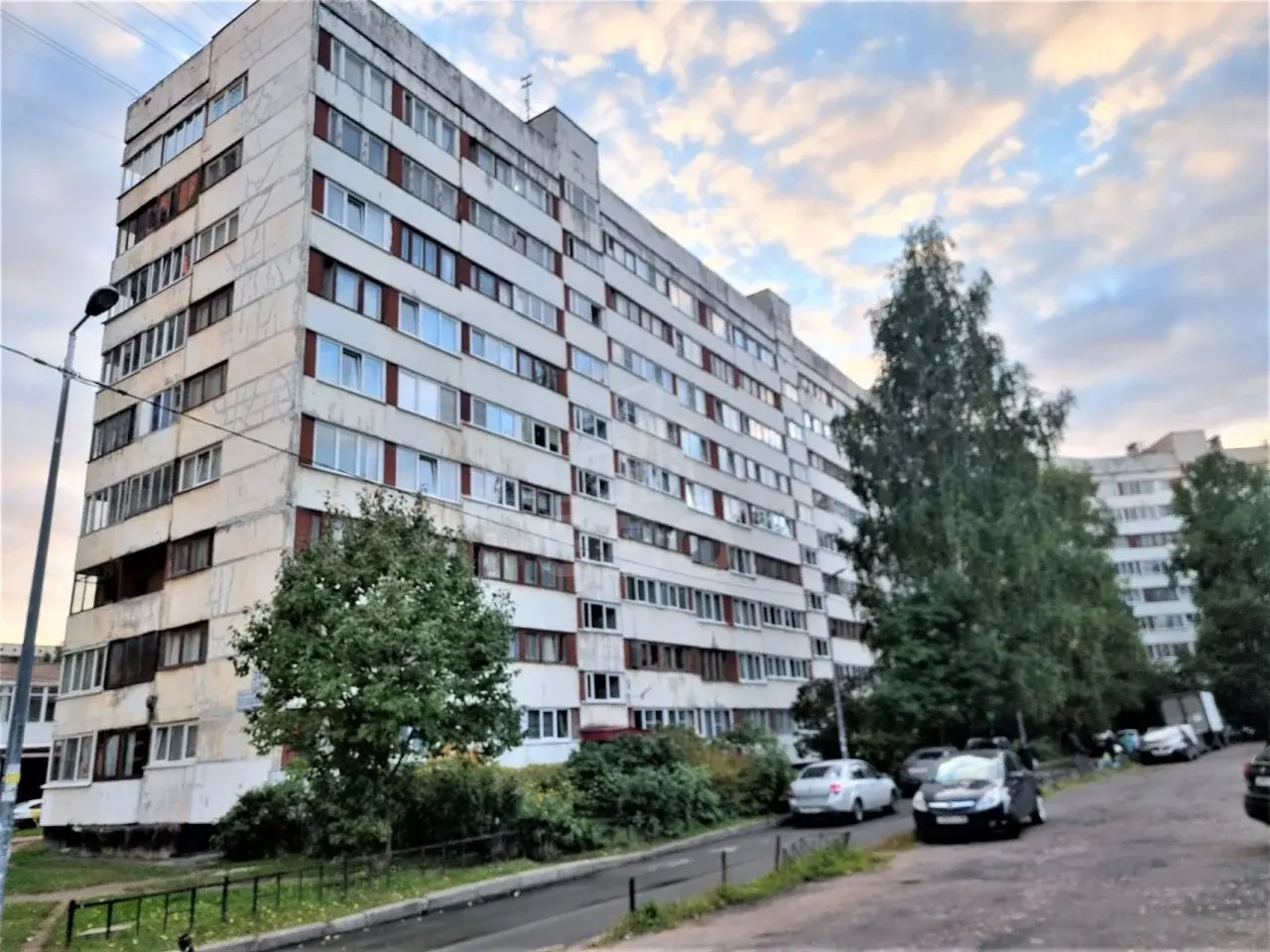 однокомнатная квартира в Санкт-Петербурге по адресу: Художников проспект, 24, к 3