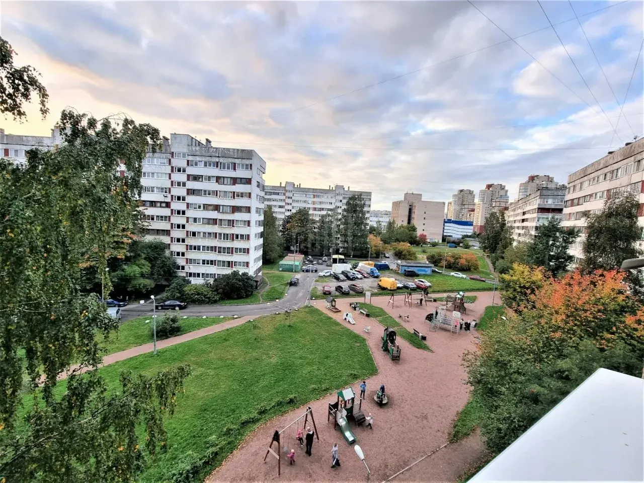 однокомнатная квартира в Санкт-Петербурге по адресу: Художников проспект, 24, к 3