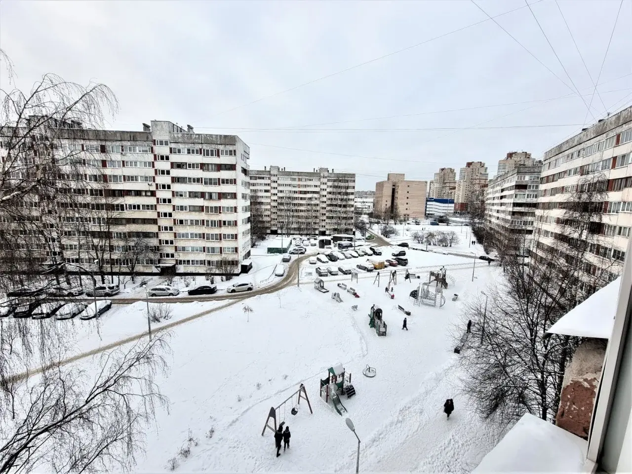 однокомнатная квартира в Санкт-Петербурге по адресу: Художников проспект, 24, к 3