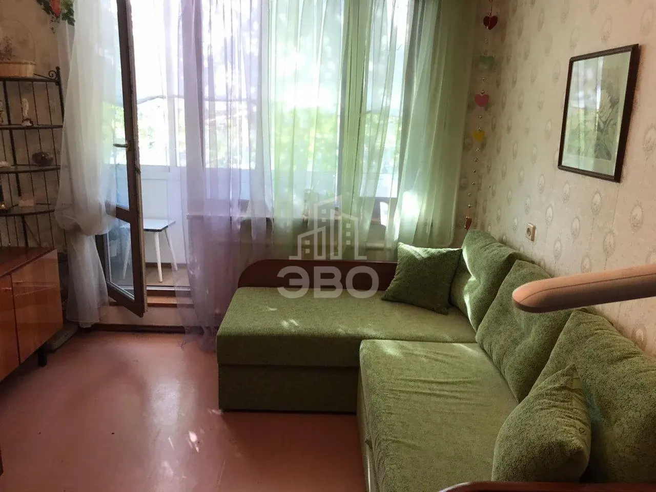 двухкомнатная квартира в Санкт-Петербурге по адресу: Ярослава Гашека ул., 8, к 22
