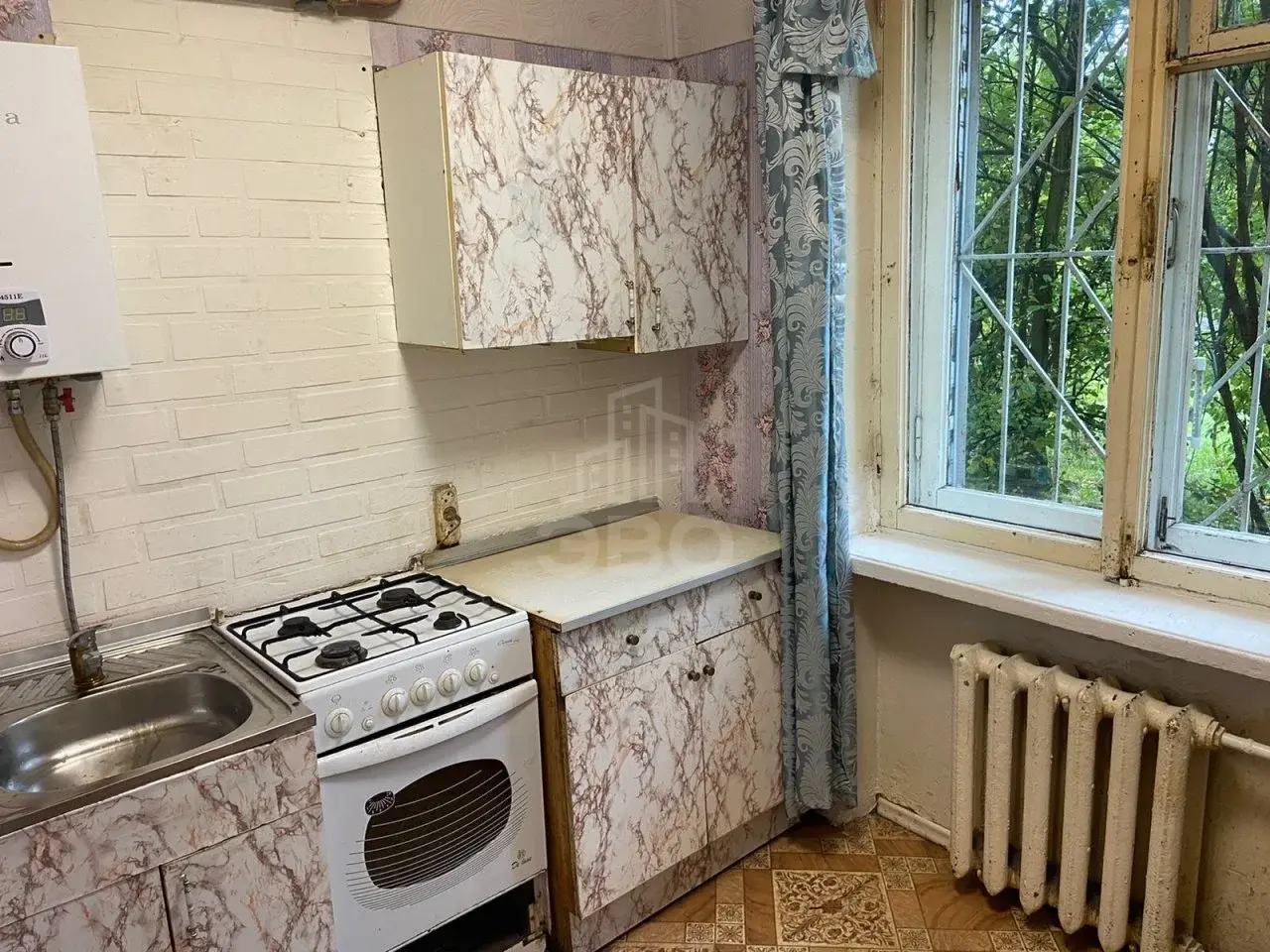 двухкомнатная квартира в Санкт-Петербурге по адресу: Тепловозная ул., 50, литера а