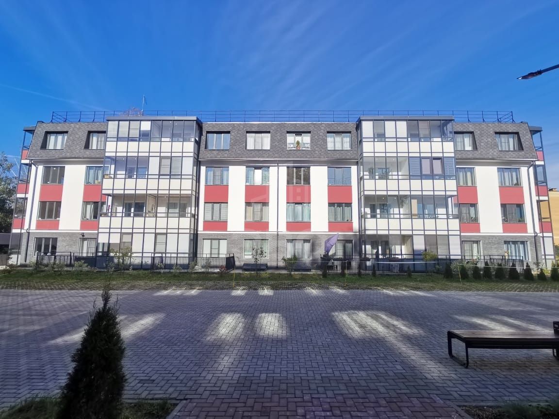 двухкомнатная квартира в Санкт-Петербурге по адресу: Слуцкая ул., 13, к 5