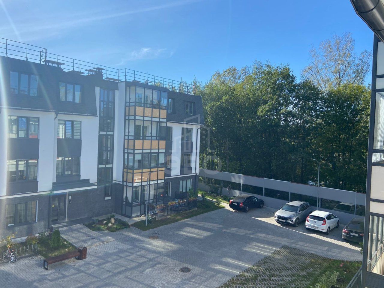 двухкомнатная квартира в Санкт-Петербурге по адресу: Слуцкая ул., 13, к 5