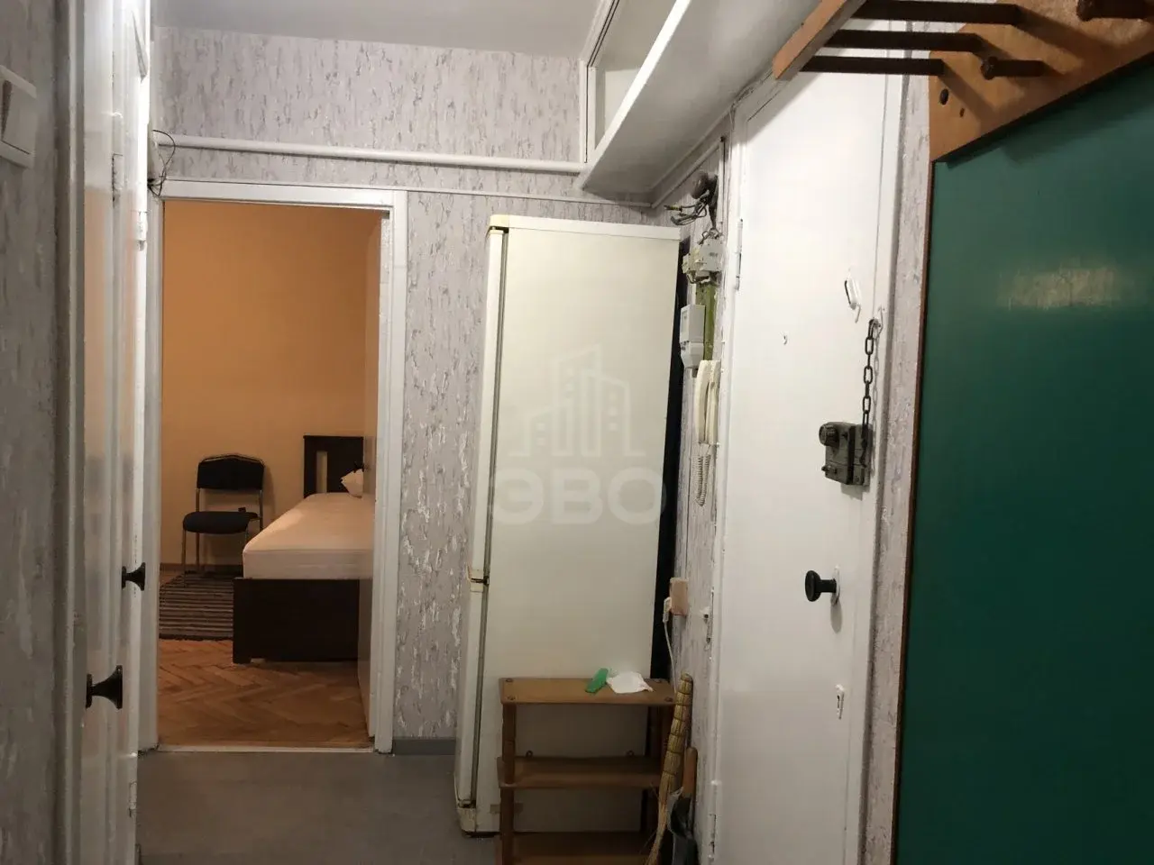 двухкомнатная квартира в Санкт-Петербурге по адресу: Славы проспект, 25