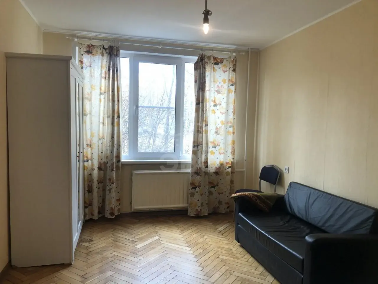 двухкомнатная квартира в Санкт-Петербурге по адресу: Славы проспект, 25