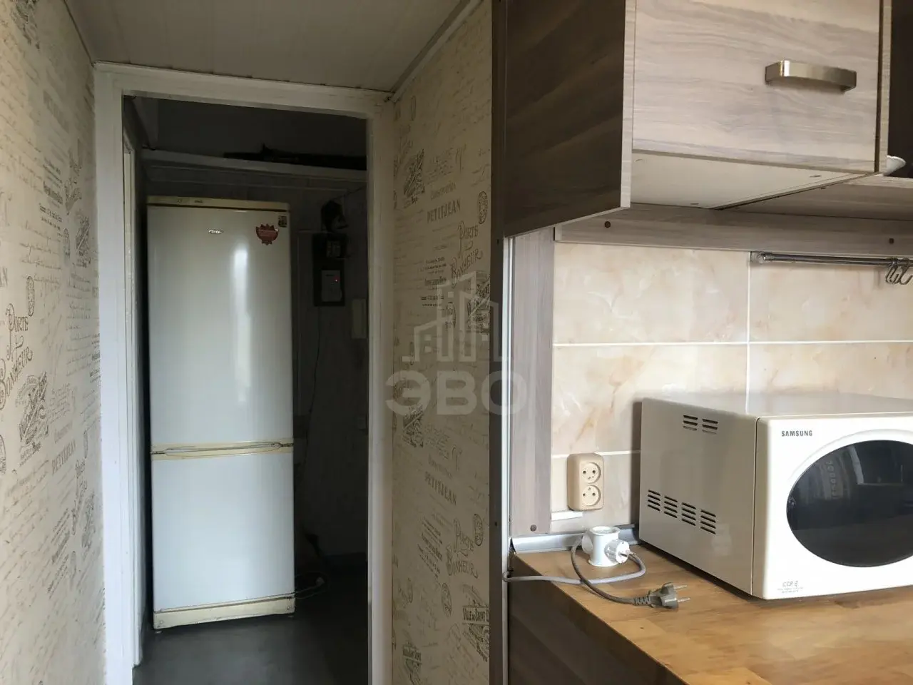 двухкомнатная квартира в Санкт-Петербурге по адресу: Славы проспект, 25