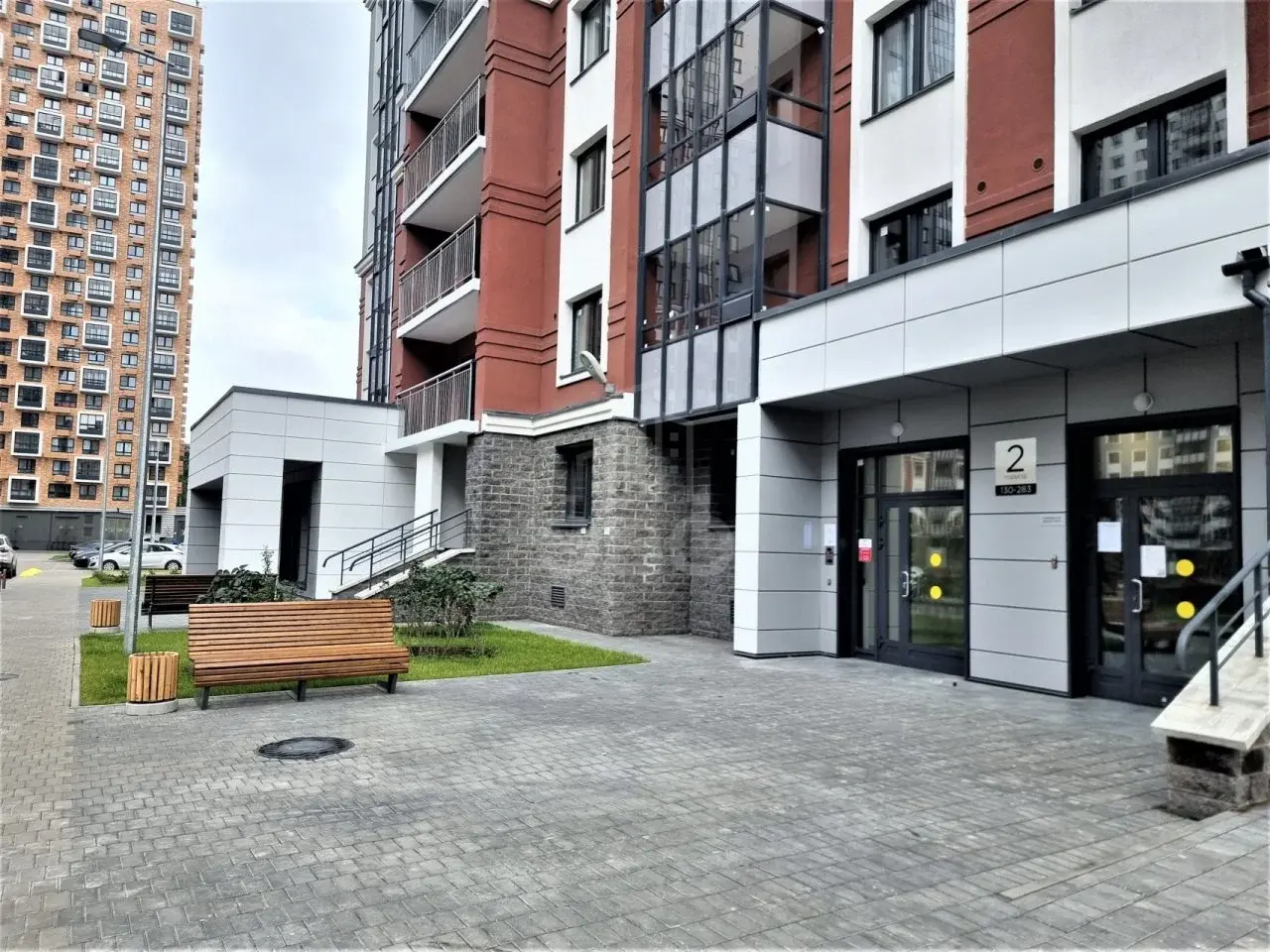 двухкомнатная квартира в Санкт-Петербурге по адресу: Дыбенко ул., 7, к 3