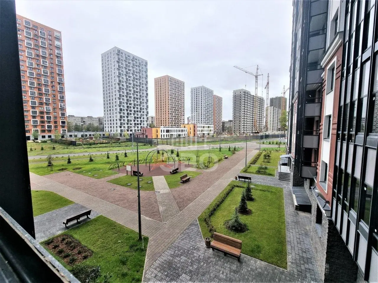 двухкомнатная квартира в Санкт-Петербурге по адресу: Дыбенко ул., 7, к 3