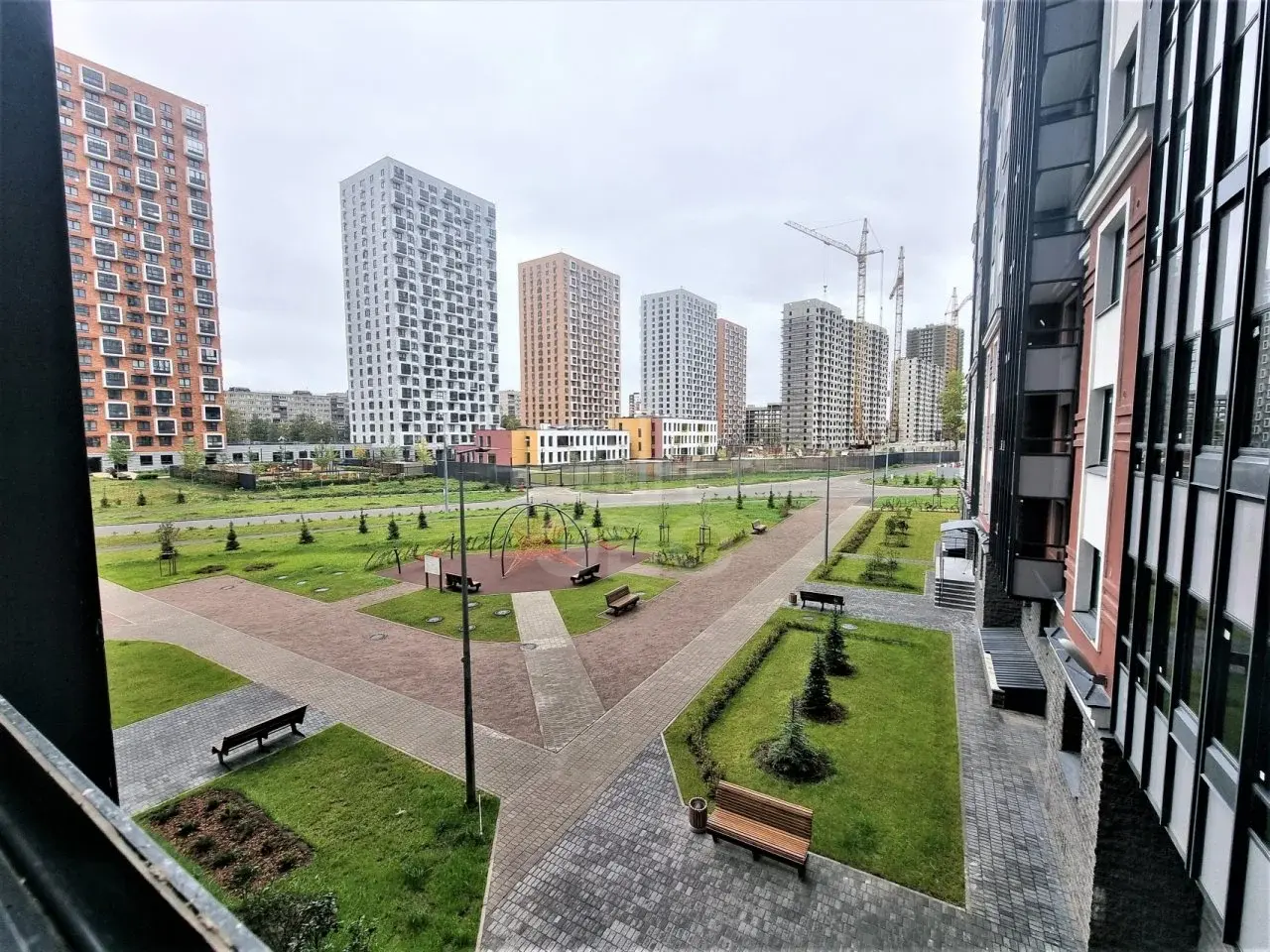 двухкомнатная квартира в Санкт-Петербурге по адресу: Дыбенко ул., 7, к 3