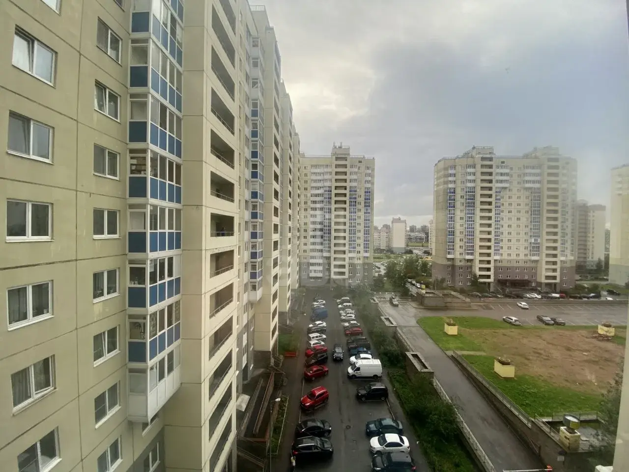 двухкомнатная квартира в Санкт-Петербурге по адресу: Героев проспект, 26, к 2