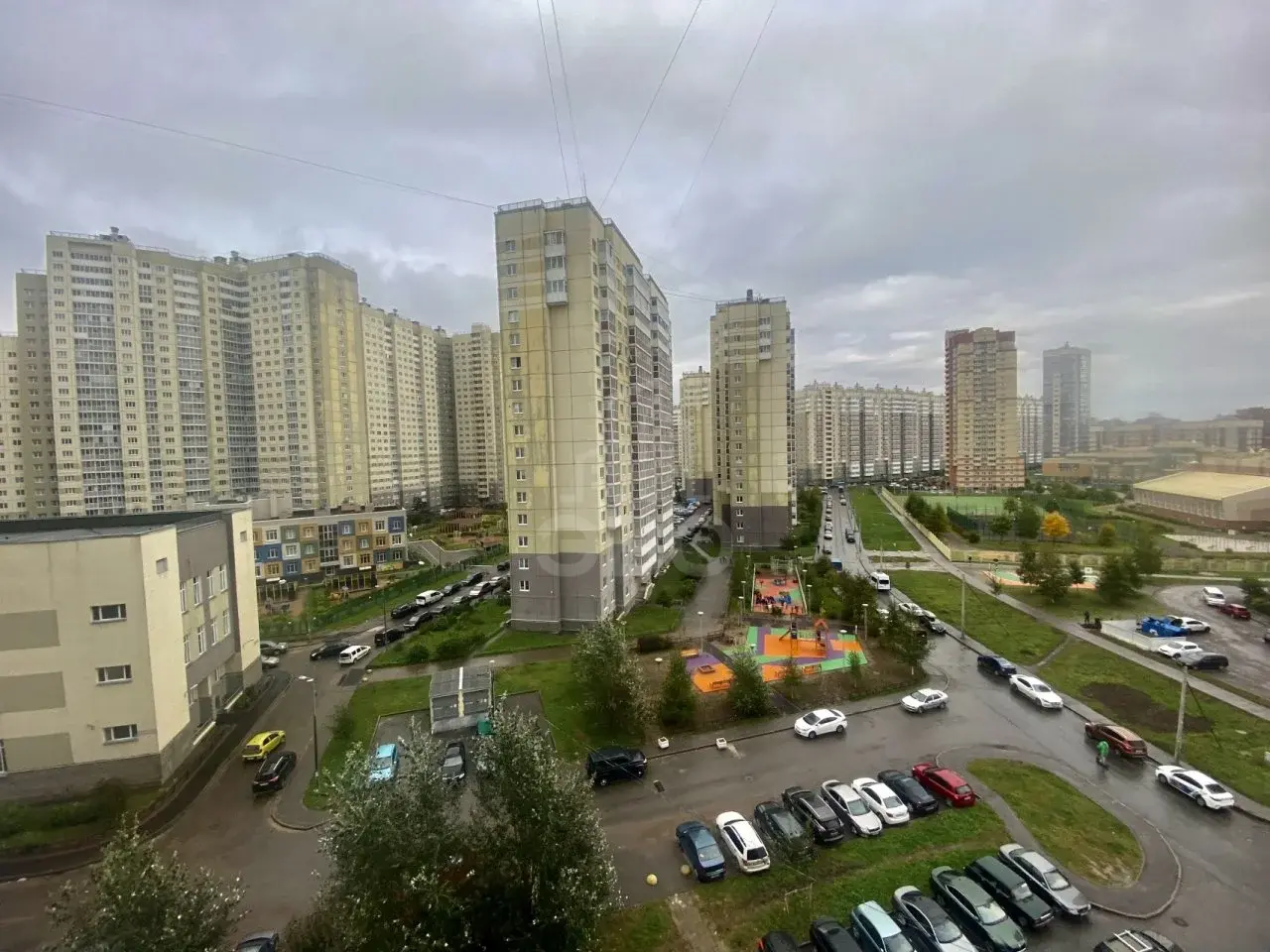 двухкомнатная квартира в Санкт-Петербурге по адресу: Героев проспект, 26, к 2