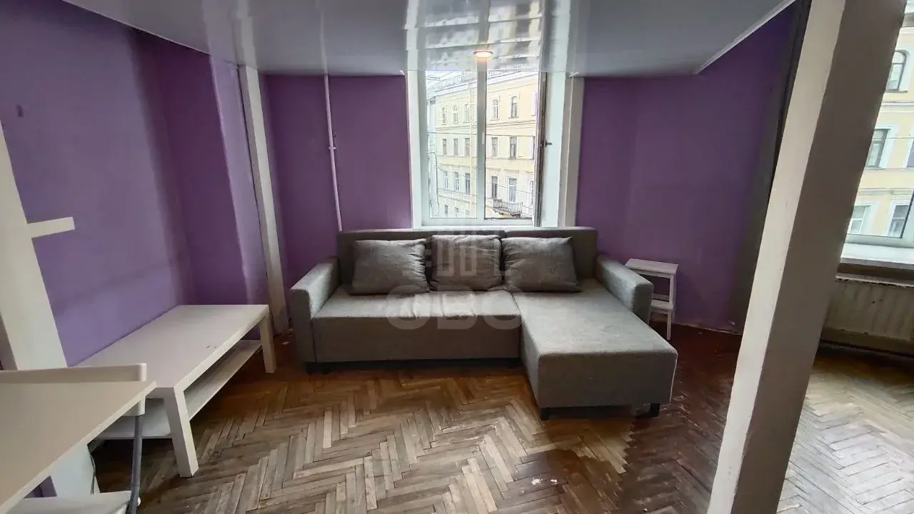 комната в Санкт-Петербурге по адресу: Казанская ул., 45
