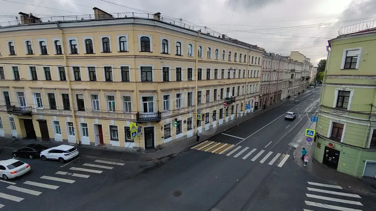 комната в Санкт-Петербурге по адресу: Казанская ул., 45