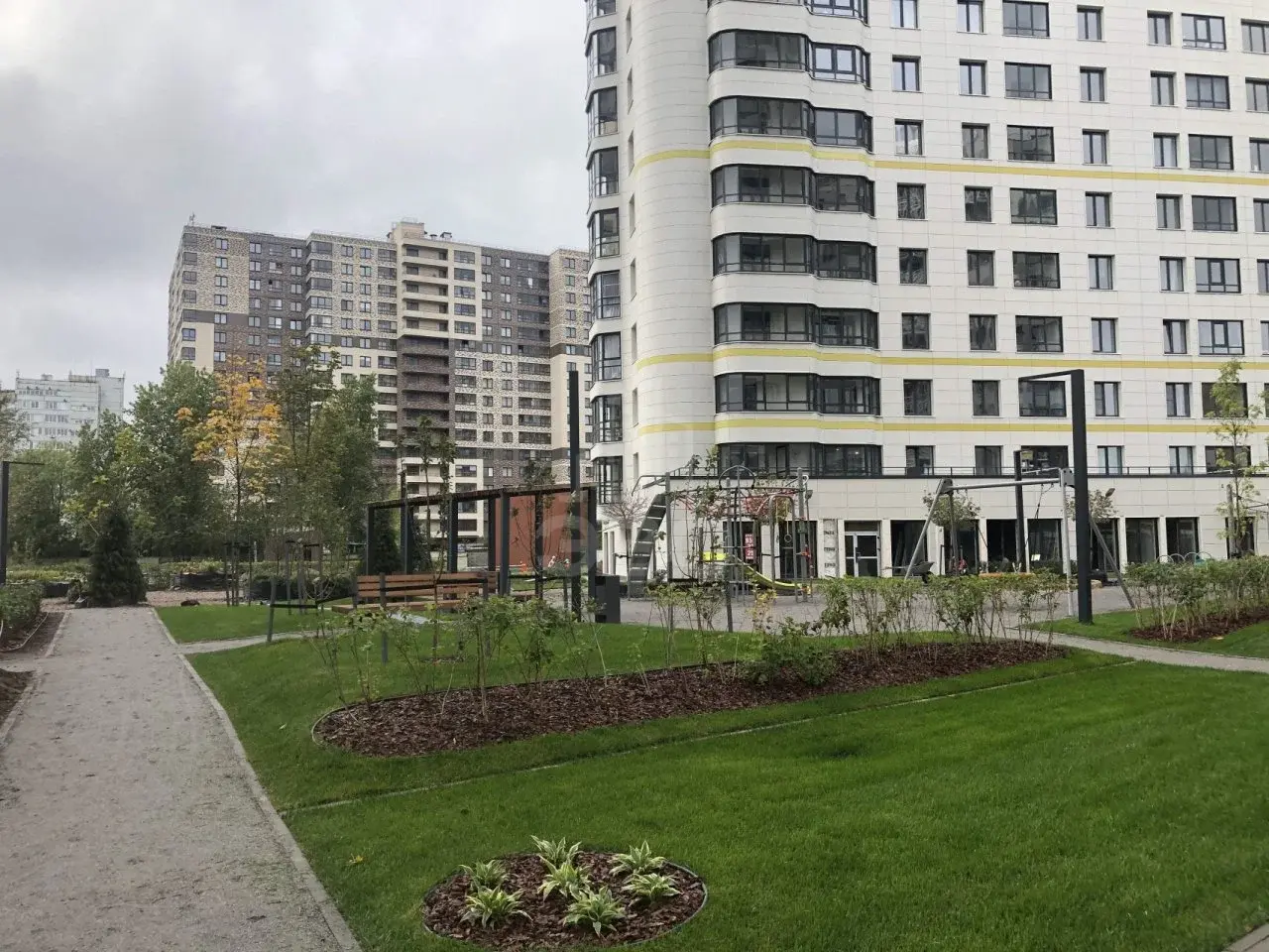 однокомнатная квартира в Санкт-Петербурге по адресу: Львовская ул., 9