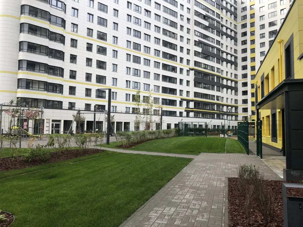 однокомнатная квартира в Санкт-Петербурге по адресу: Львовская ул., 9
