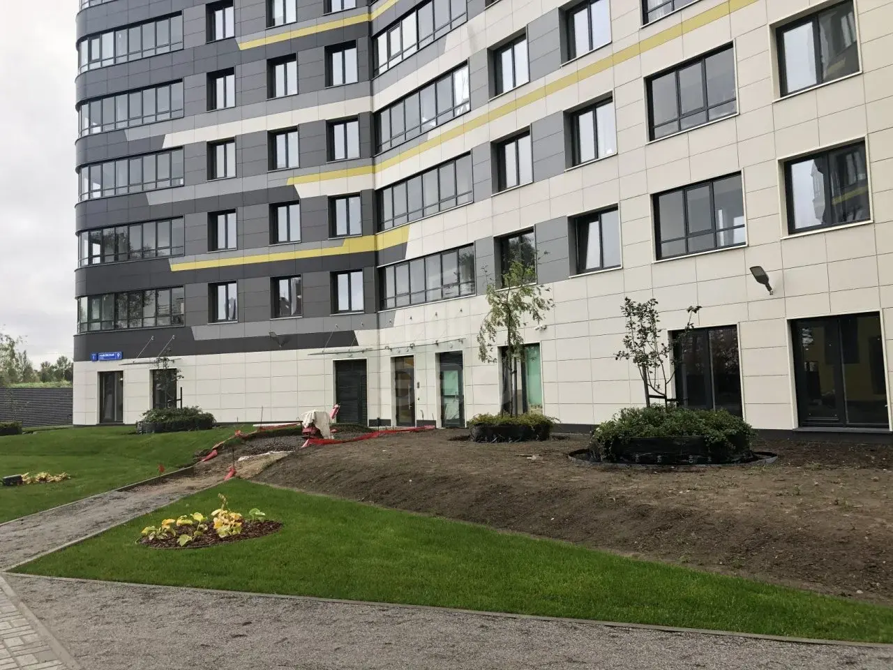 однокомнатная квартира в Санкт-Петербурге по адресу: Львовская ул., 9