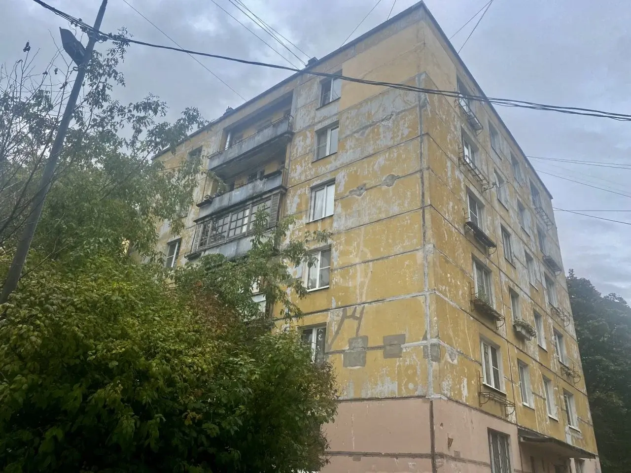 двухкомнатная квартира в Санкт-Петербурге по адресу: Червонного Казачества ул., 18