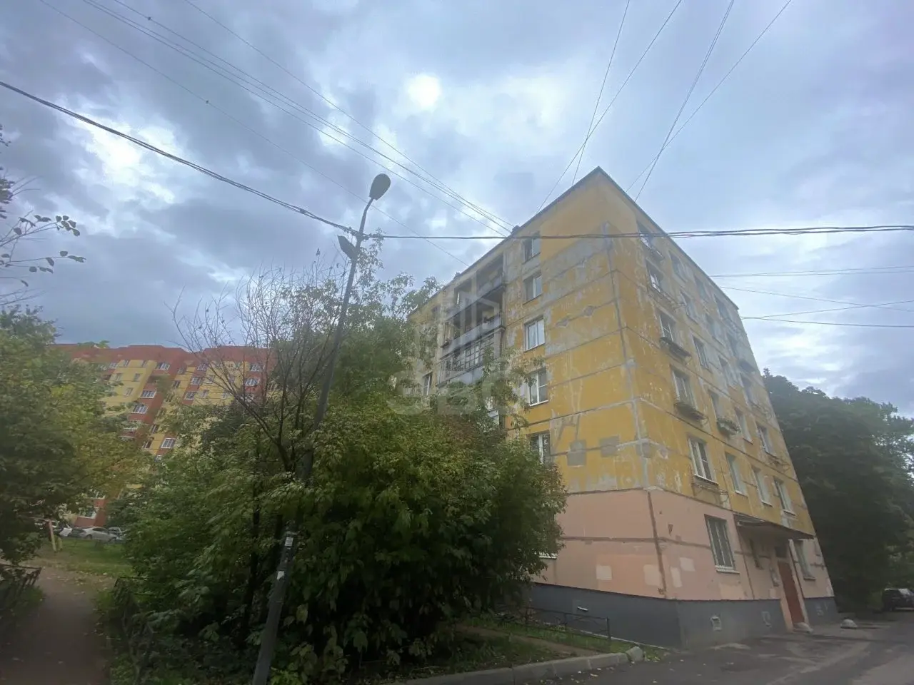 двухкомнатная квартира в Санкт-Петербурге по адресу: Червонного Казачества ул., 18