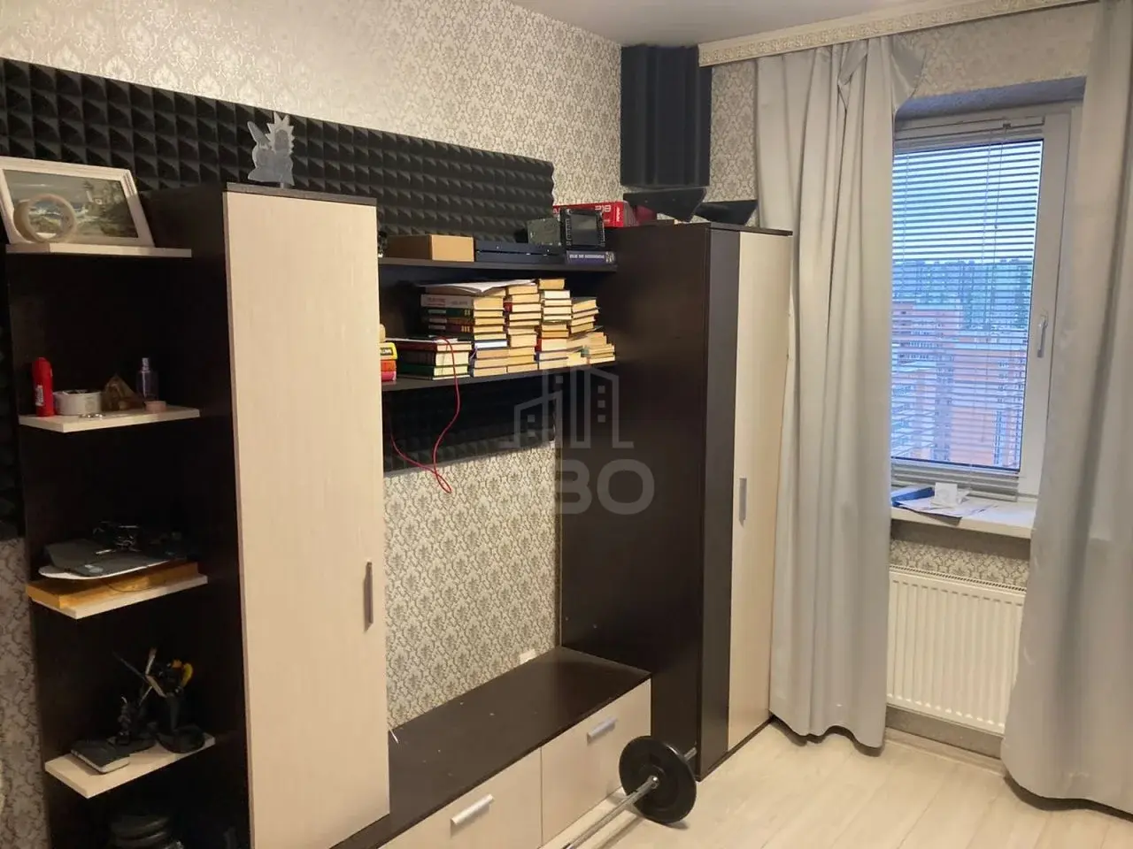 однокомнатная квартира в Санкт-Петербурге по адресу: Кушелевская дор., 5, к 4