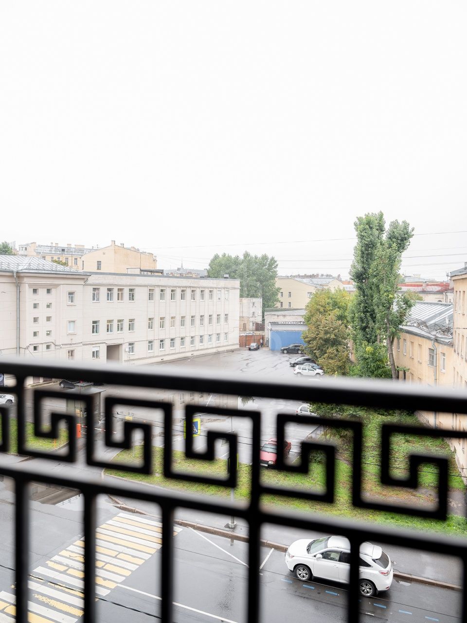 двухкомнатная квартира в Санкт-Петербурге по адресу: Исполкомская ул., 17, к 1