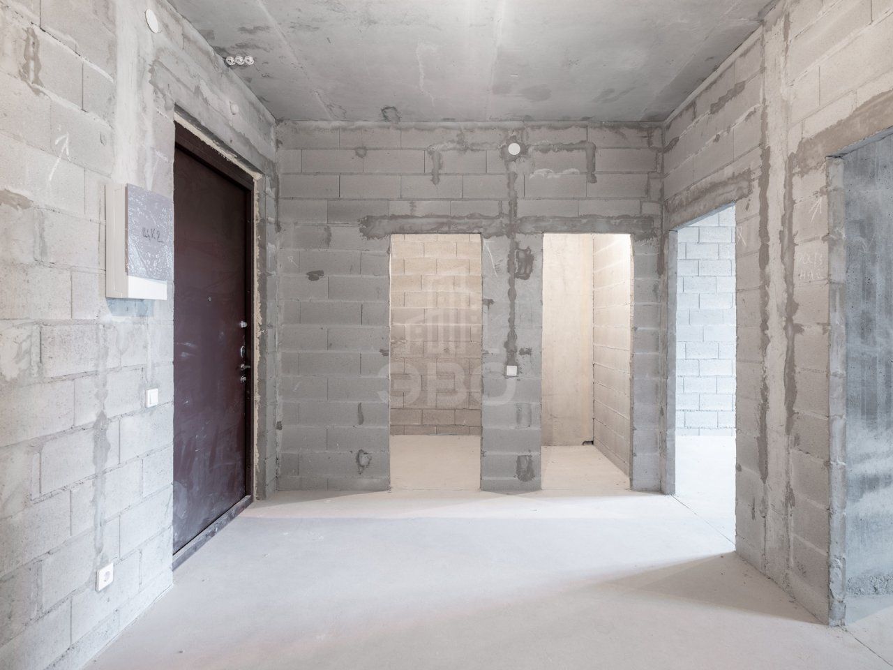 двухкомнатная квартира в Санкт-Петербурге по адресу: Исполкомская ул., 17, к 1