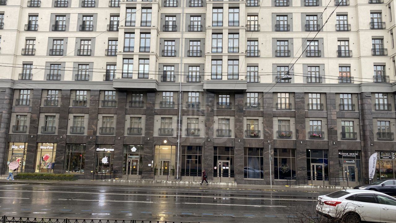 двухкомнатная квартира в Санкт-Петербурге по адресу: Исполкомская ул., 17, к 1