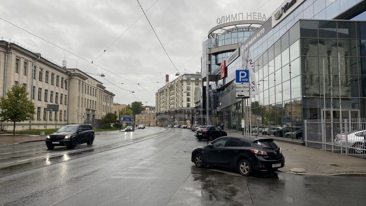 двухкомнатная квартира в Санкт-Петербурге по адресу: Исполкомская ул., 17, к 1