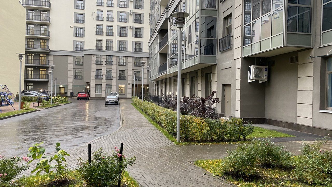 двухкомнатная квартира в Санкт-Петербурге по адресу: Исполкомская ул., 17, к 1