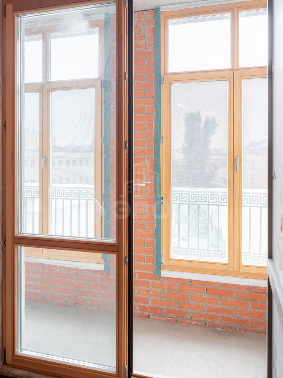 двухкомнатная квартира в Санкт-Петербурге по адресу: Исполкомская ул., 17, к 1