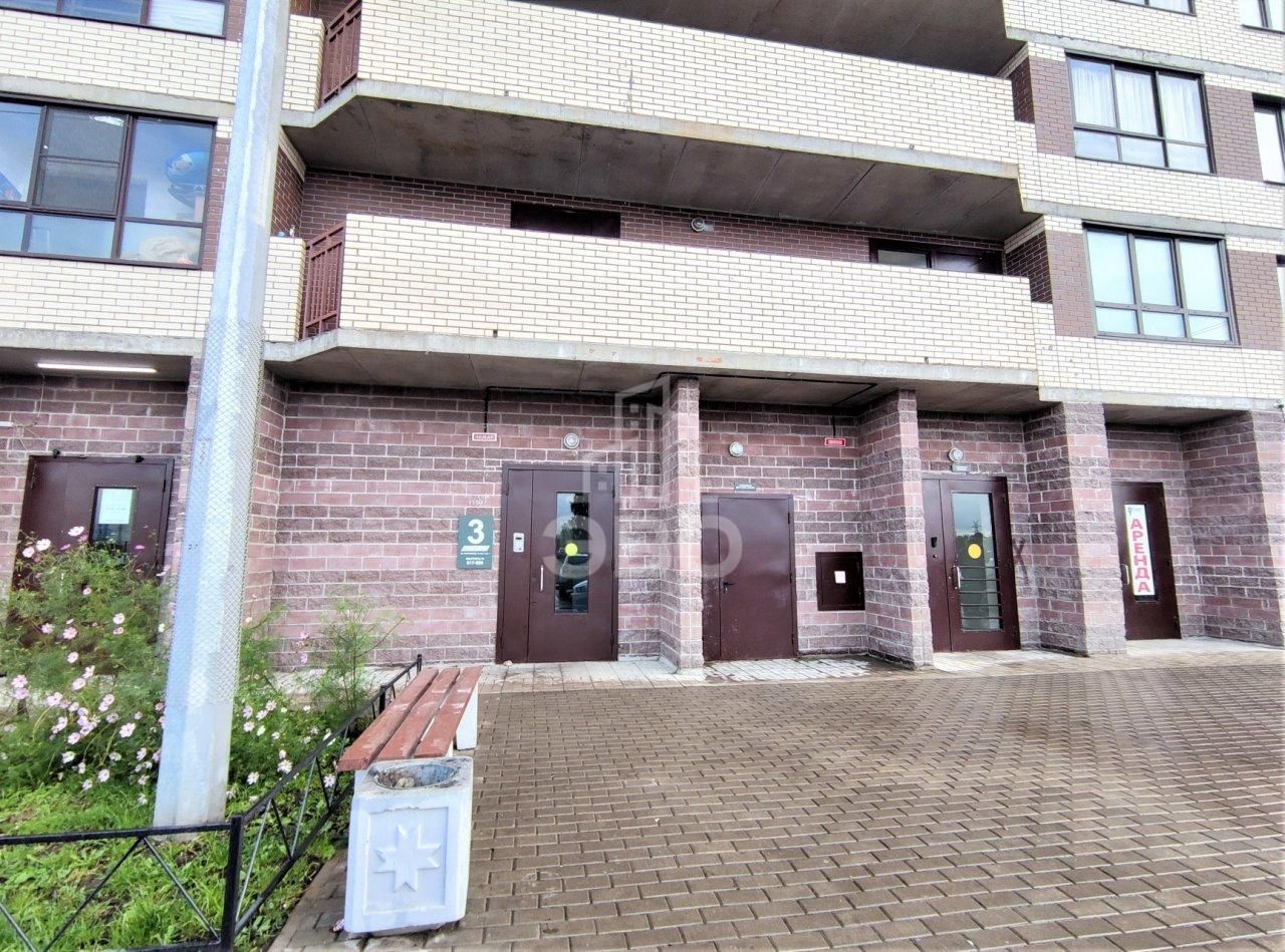 однокомнатная квартира в Санкт-Петербурге по адресу: Русановская ул., 16, к 3