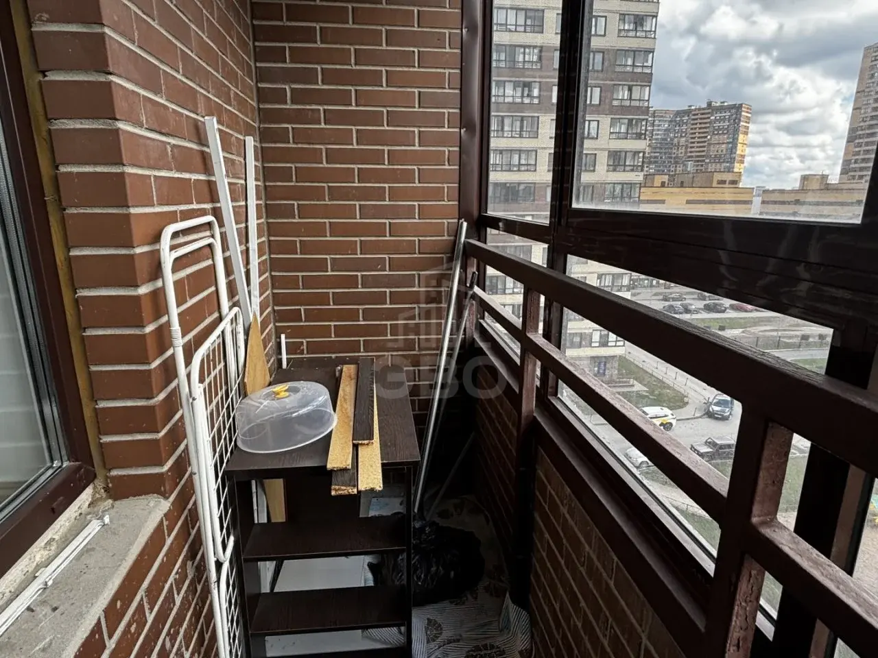 однокомнатная квартира в Санкт-Петербурге по адресу: Русановская ул., 16, к 3