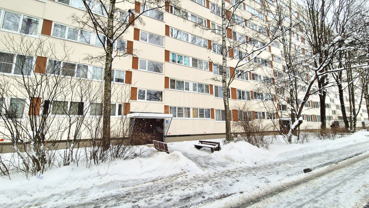 двухкомнатная квартира в Санкт-Петербург по адресу: Ольги Форш ул., 17, к 1