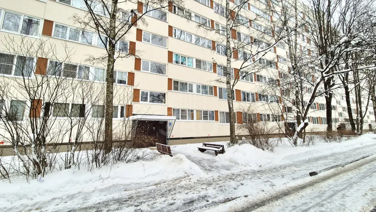 двухкомнатная квартира в Санкт-Петербурге по адресу: Ольги Форш ул., 17, к 1