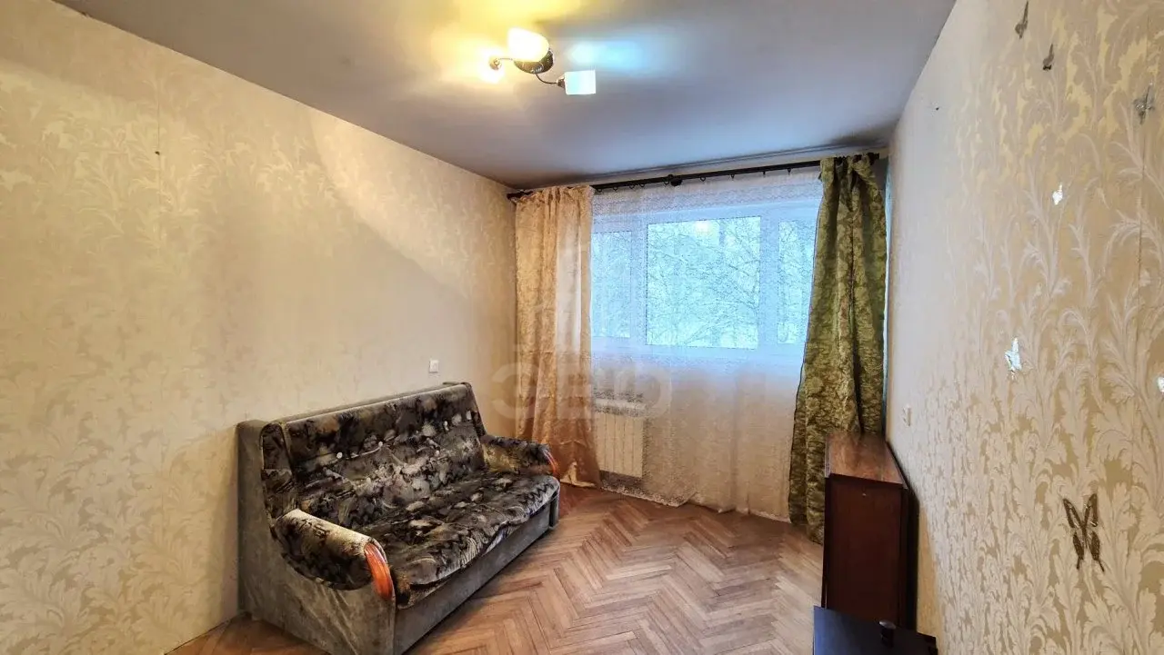 двухкомнатная квартира в Санкт-Петербурге по адресу: Ольги Форш ул., 17, к 1