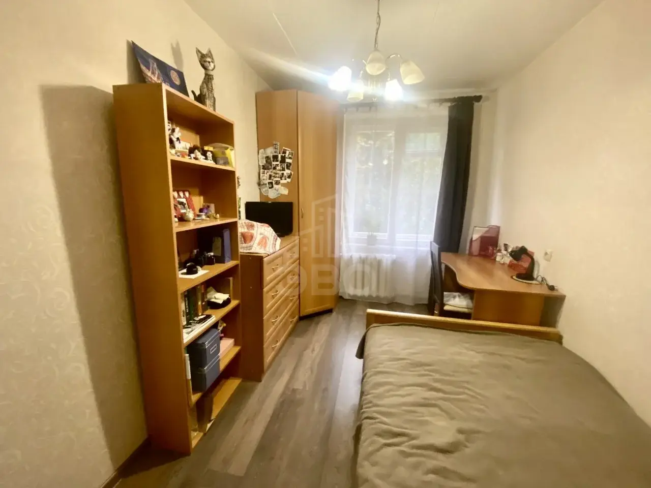 двухкомнатная квартира в Санкт-Петербурге по адресу: Ленсовета ул., 63