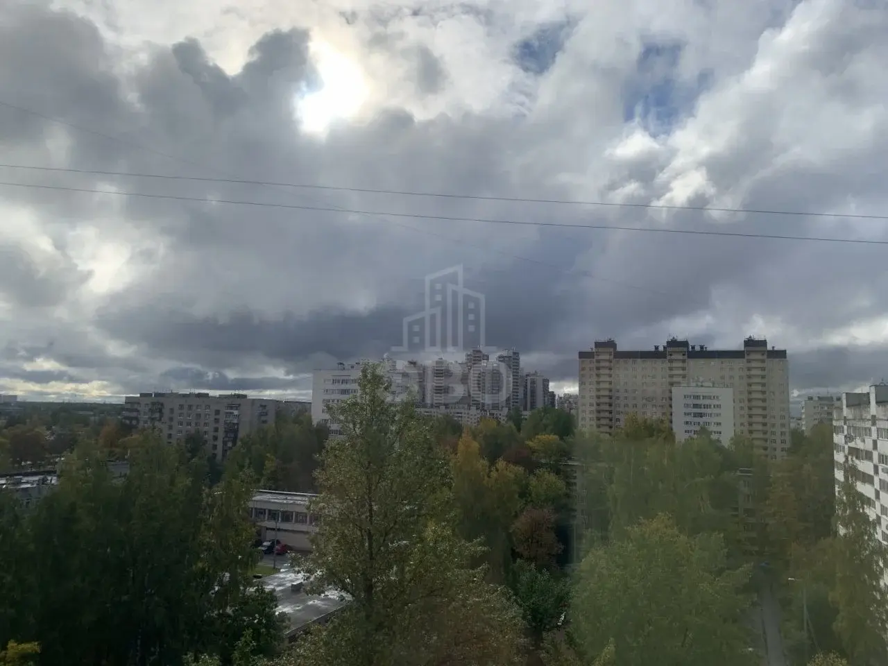 однокомнатная квартира в Санкт-Петербурге по адресу: Гражданский проспект, 129, к 3