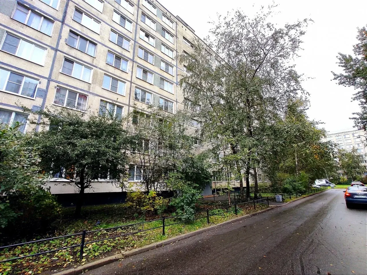 трехкомнатная квартира в Санкт-Петербурге по адресу: Товарищеский проспект, 4, литера А
