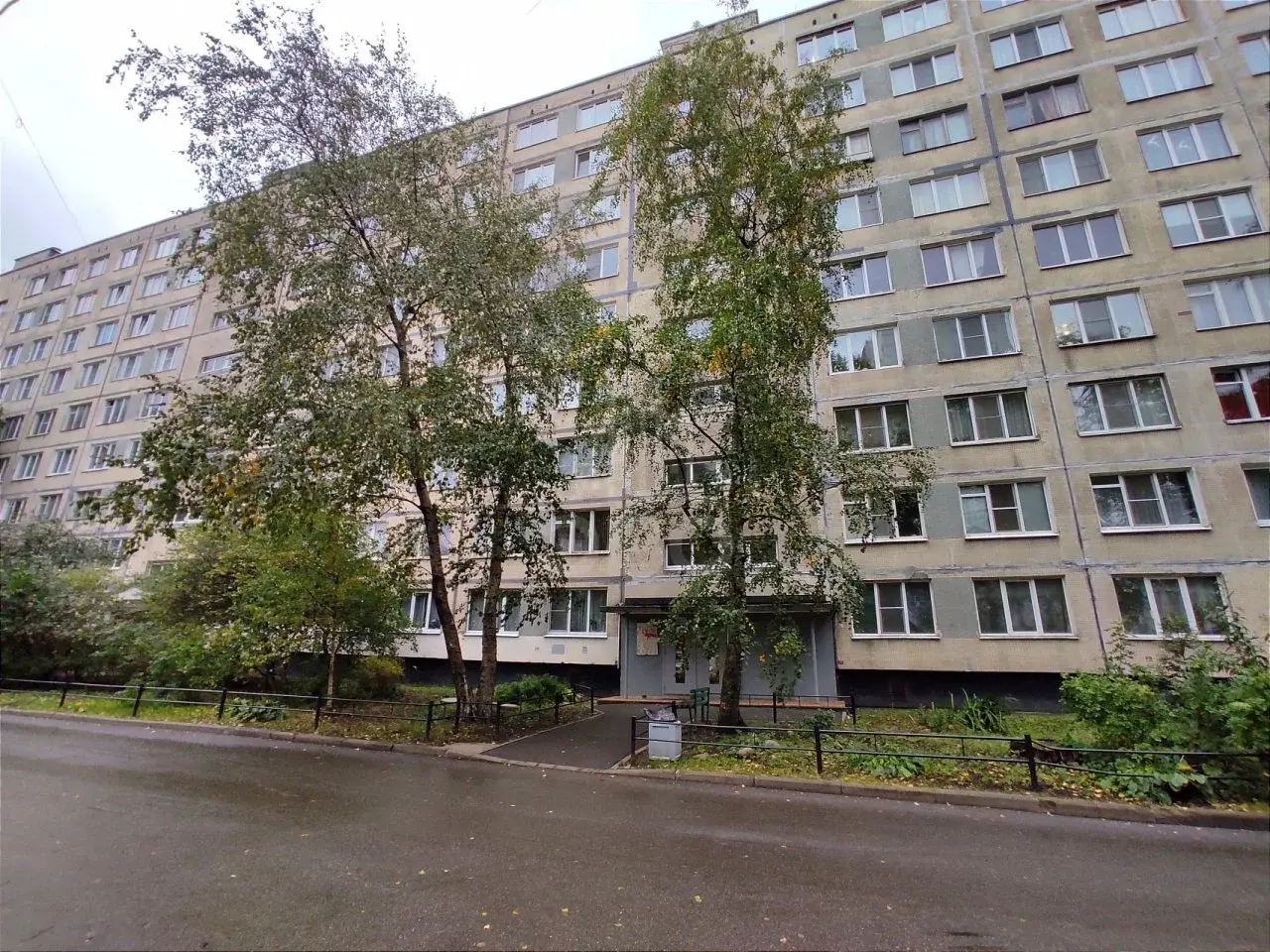 трехкомнатная квартира в Санкт-Петербурге по адресу: Товарищеский проспект, 4, литера А