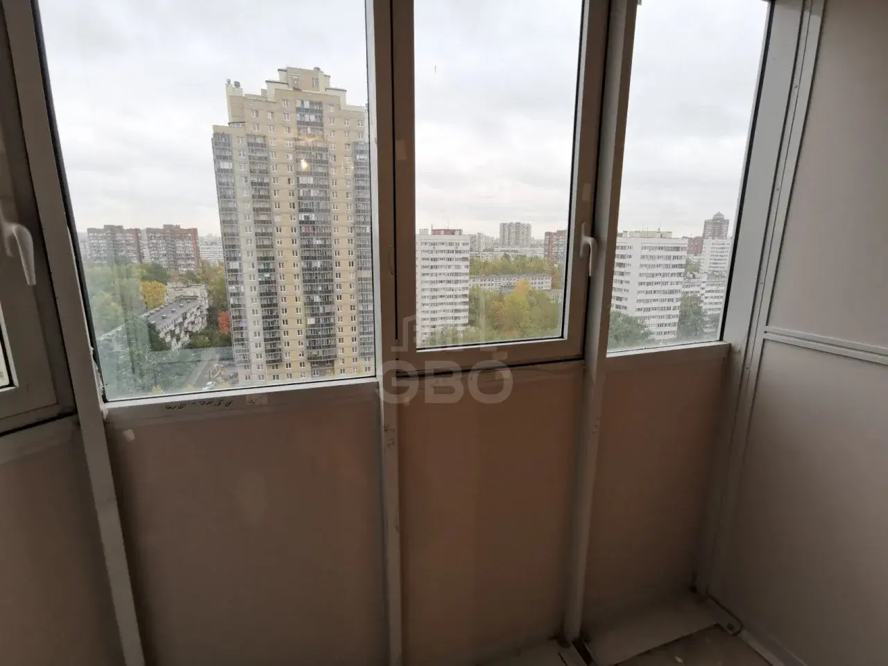 однокомнатная квартира в Санкт-Петербурге по адресу: Руднева ул., 14, к 2
