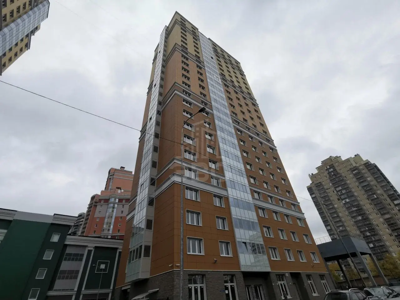 однокомнатная квартира в Санкт-Петербурге по адресу: Руднева ул., 14, к 2