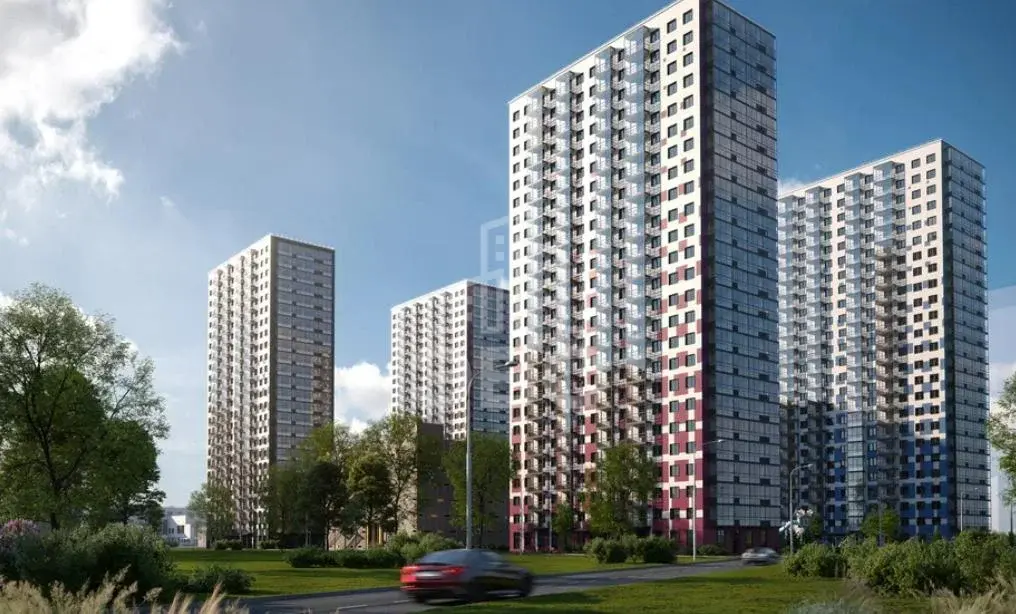 двухкомнатная квартира в Санкт-Петербурге по адресу: Суздальское ш.