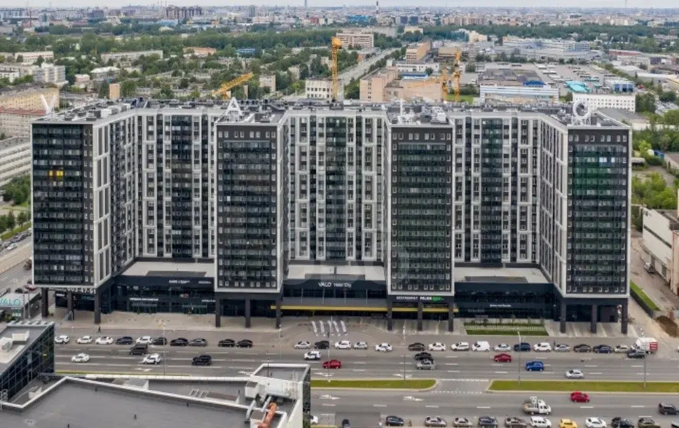 однокомнатная квартира в Санкт-Петербурге по адресу: Салова ул., 61, литера А